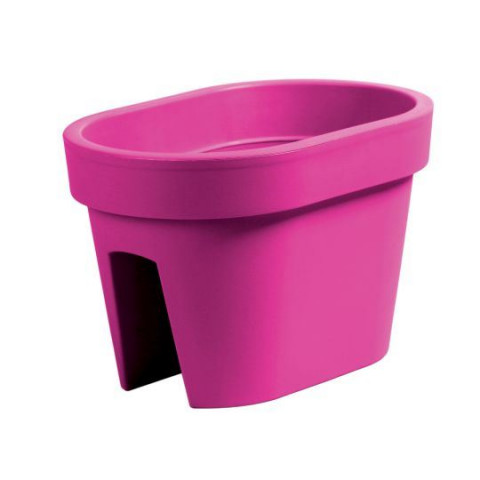 Truhlík na zábradlí - Lofly 40 fuchsia